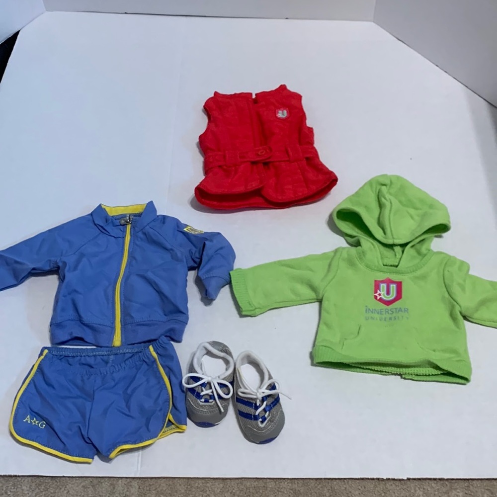 American Girl | Innerstar University Clothing Bundle